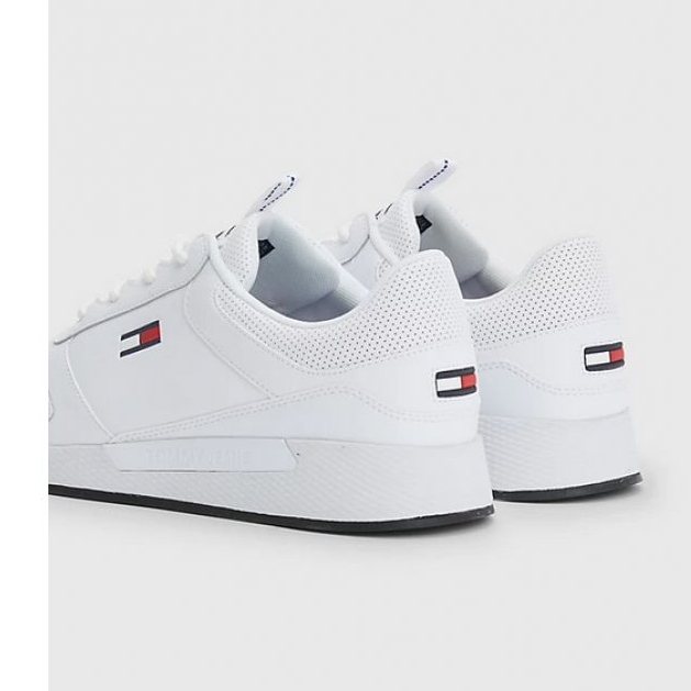 Tommy Hilfiger Flexi Runner M Schuhe EM0EM01080YBR weiß 1