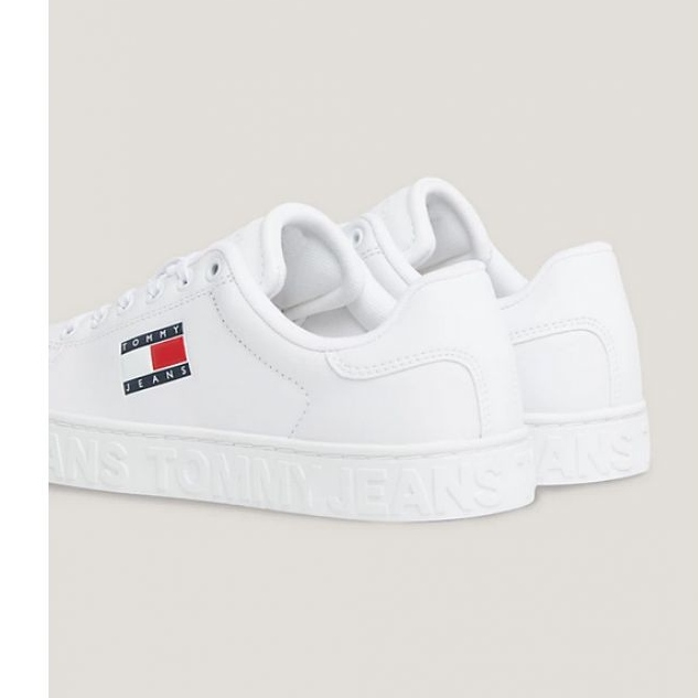 Tommy Hilfiger Tjw Cool Sneaker Ess W EN0EN02531YBR Schuhe weiß 1