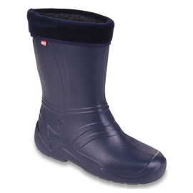 Befado Damen marineblaue Gummistiefel 162Q103 1