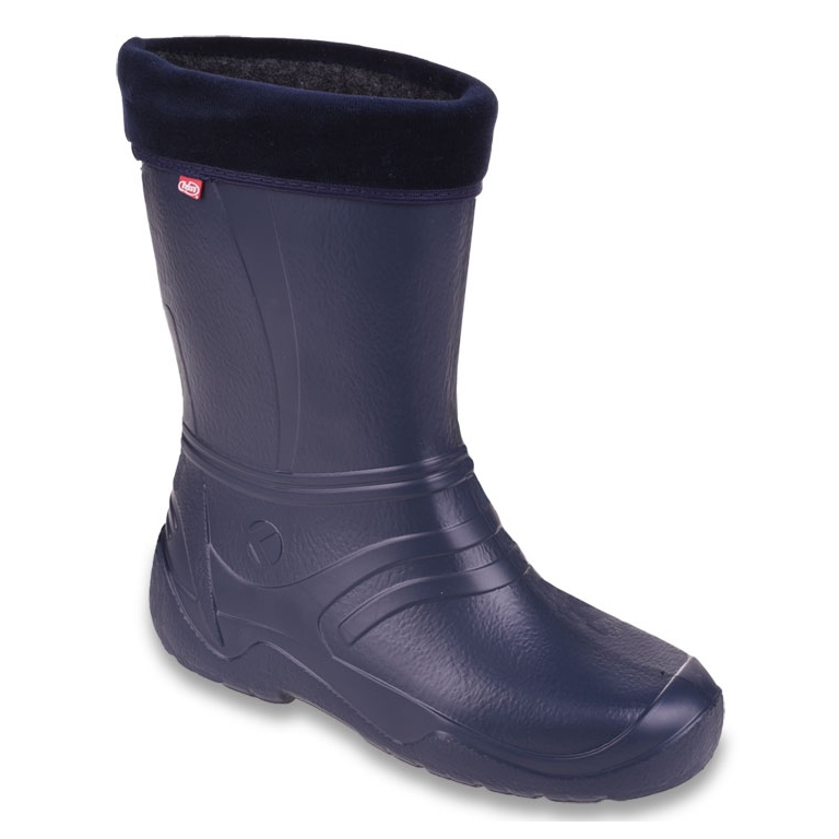 Befado Damen marineblaue Gummistiefel 162Q103 1
