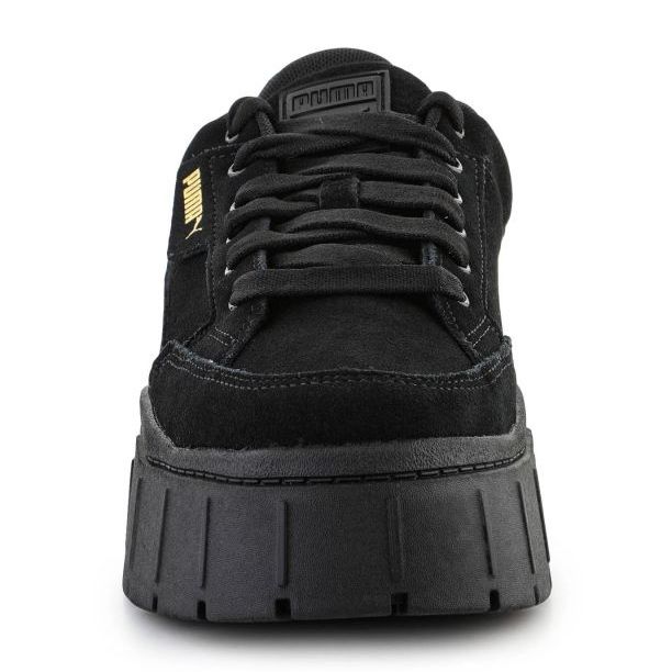 Puma Mayze Reclaim Wildleder W Schuhe 383983-01 schwarz 1