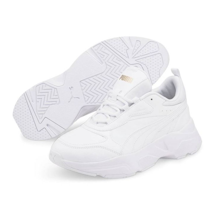 Puma Cassia Sl W Schuhe 385279 01 weiß 1