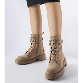 Braune dekorative Öko-ZMSZ-Arbeiter von Castore 1