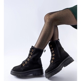 Schwarz isolierte Montella-Arbeiter 1