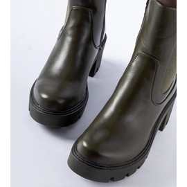 Dunkelgrüne Hattiesburg-Stiefeletten 2