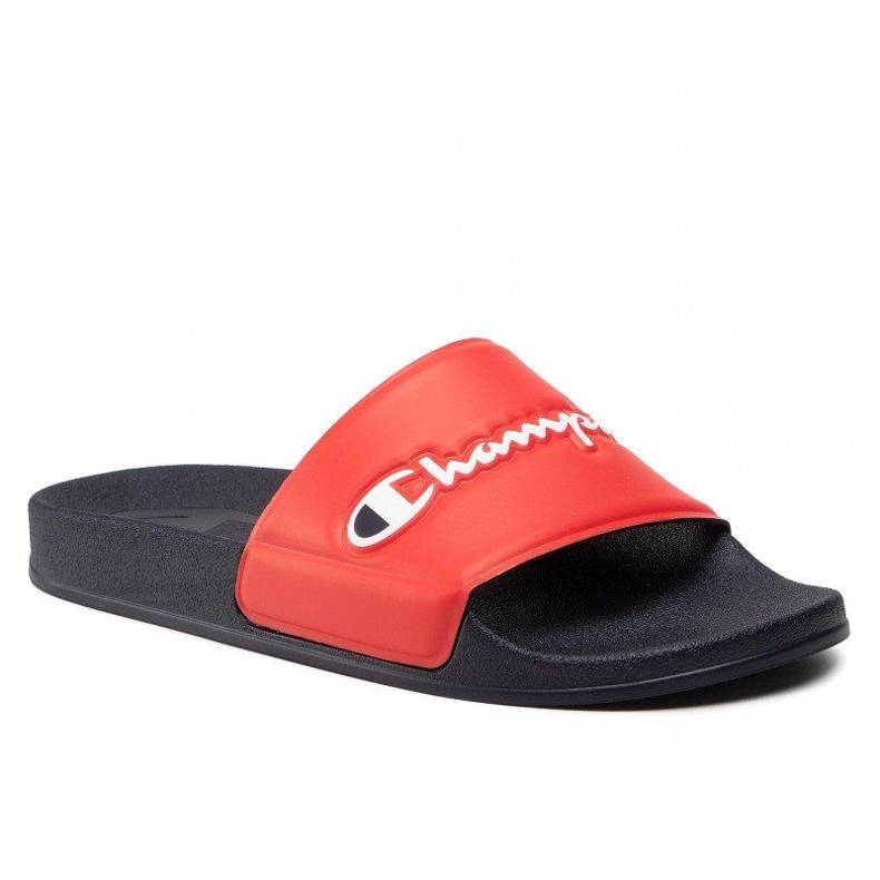 Champion Rochester Slide Varsity M S21993.RS001 Flip-Flops rot 1