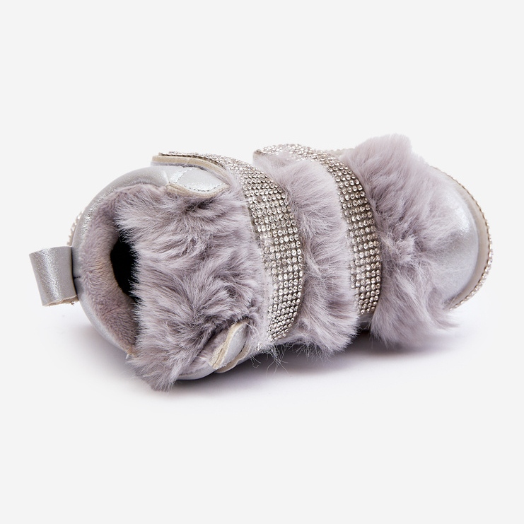 Silver Leela Isolierte Schneestiefel für Kinder silber- 1