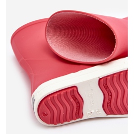 Lemigo Kinder-Gummistiefel Wave Gokids 979 Fuchsia rosa 2