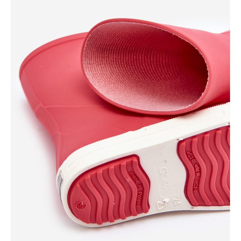 Lemigo Kinder-Gummistiefel Wave Gokids 979 Fuchsia rosa 2