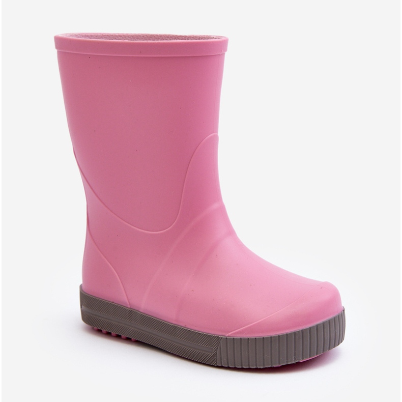 Lemigo Kinder-Gummistiefel Wave Gokids 979 Pink rosa 1