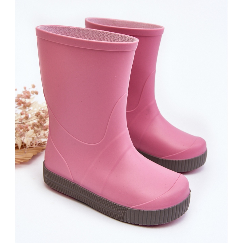 Lemigo Kinder-Gummistiefel Wave Gokids 979 Pink rosa 2