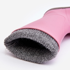 Lemigo Grauer Gummistiefelwärmer Wave 980 1