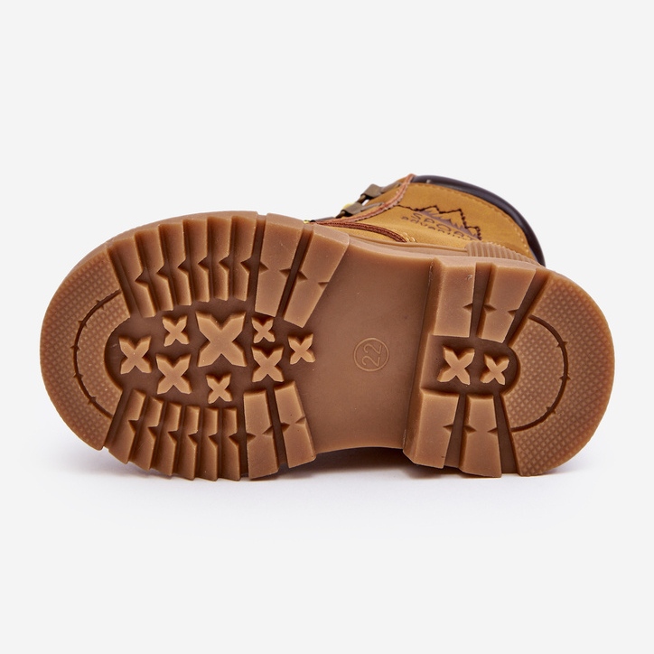 Isolierte Camel Walter-Stiefel für Kinder braun 2