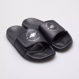 Damen Sport-Flip-Flops 4F 4FJSS23FFLIM080-21S schwarz 1