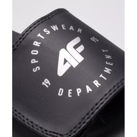 Damen Sport-Flip-Flops 4F 4FJSS23FFLIM080-21S schwarz 2