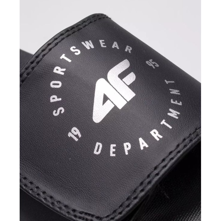 Damen Sport-Flip-Flops 4F 4FJSS23FFLIM080-21S schwarz 2