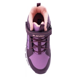 Hi-Tec Girvine Mid Wp Schuhe 92800442359 lila 1