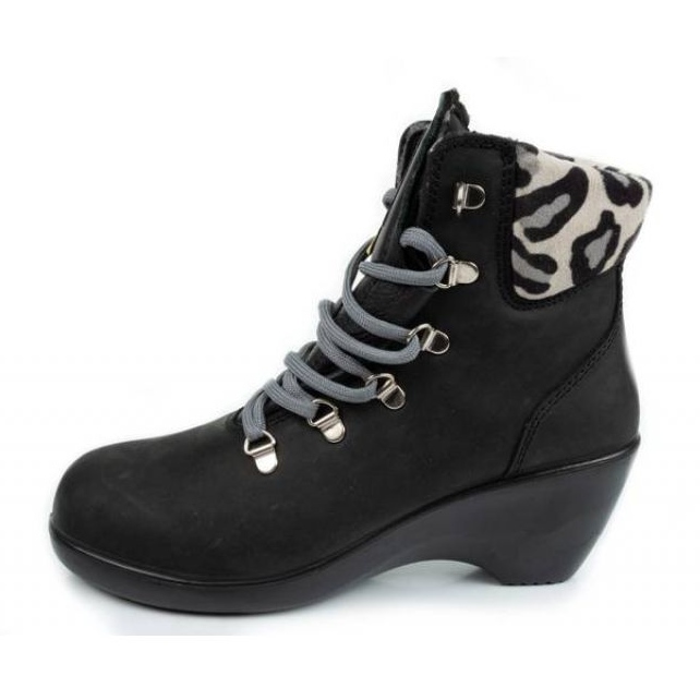 Sicherheits-Arbeitsstiefel Lavoro W 6033.05 schwarz 1