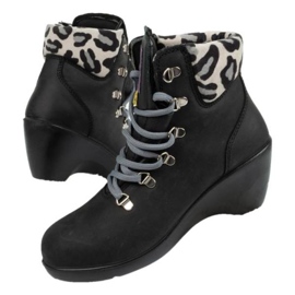 Sicherheits-Arbeitsstiefel Lavoro W 6033.05 schwarz 2