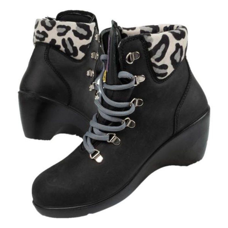 Sicherheits-Arbeitsstiefel Lavoro W 6033.05 schwarz 2