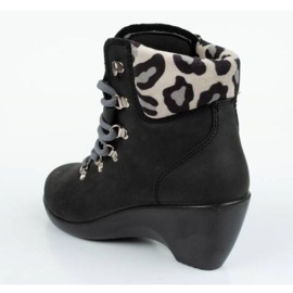 Sicherheits-Arbeitsstiefel Lavoro W 6033.05 schwarz 4