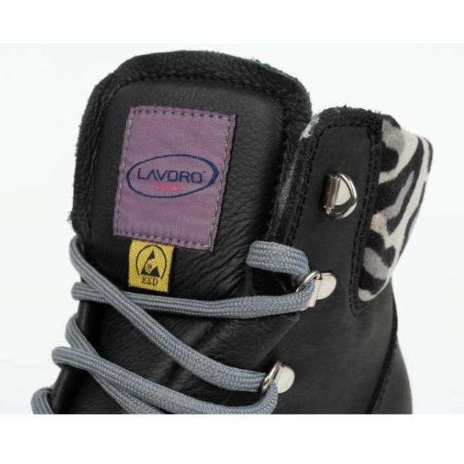 Sicherheits-Arbeitsstiefel Lavoro W 6033.05 schwarz 5