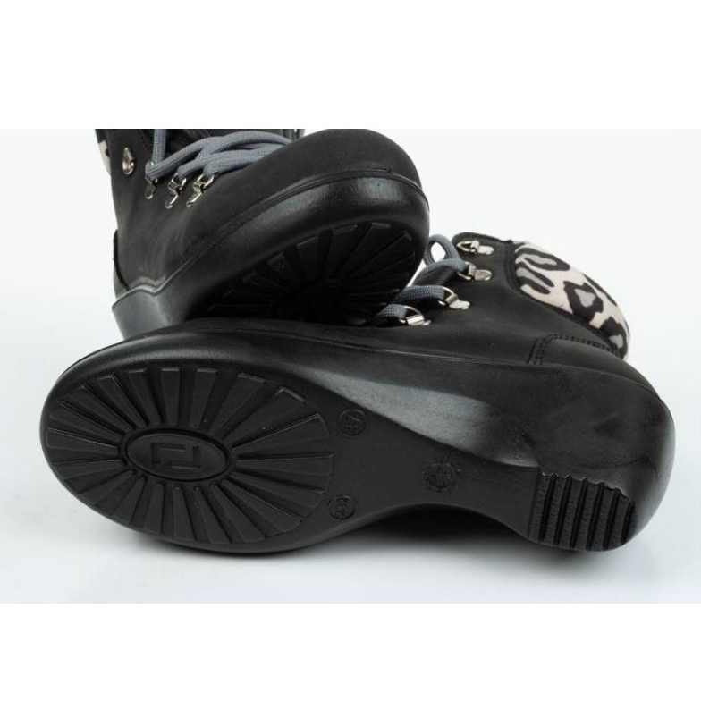 Sicherheits-Arbeitsstiefel Lavoro W 6033.05 schwarz 6