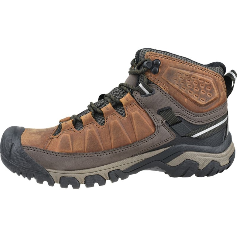Keen Targhee Iii Mid Wp M 1023030 Schuhe braun 1