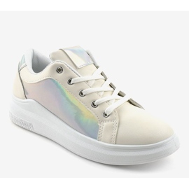 Weiße Turnschuhe TL141-5 Turnschuhe 1