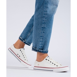 Big Star II274001 Damenturnschuhe weiß 1