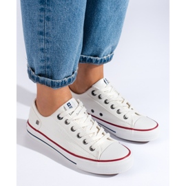 Big Star II274001 Damenturnschuhe weiß 2