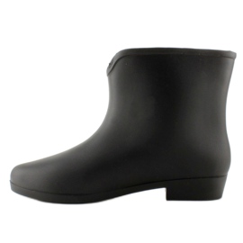 Matte Stiefeletten D34 Schwarz 1