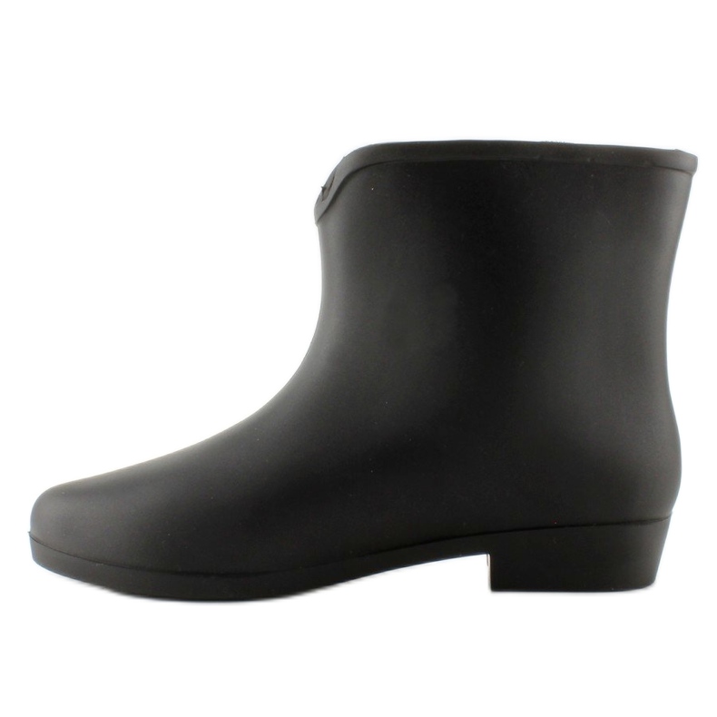 Matte Stiefeletten D34 Schwarz 1