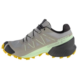 Salomon Speedcross 5 Gtx W 416128 Laufschuhe grau 1