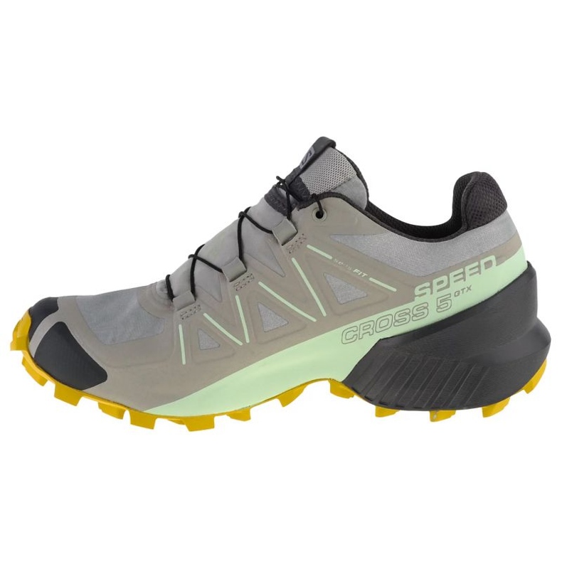 Salomon Speedcross 5 Gtx W 416128 Laufschuhe grau 1