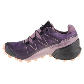 Salomon Speedcross 5 Gtx W 416129 Schuhe violett 1