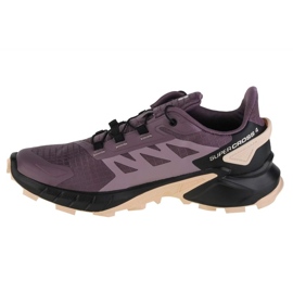 Salomon Supercross 4 W Laufschuhe 472052 lila 1