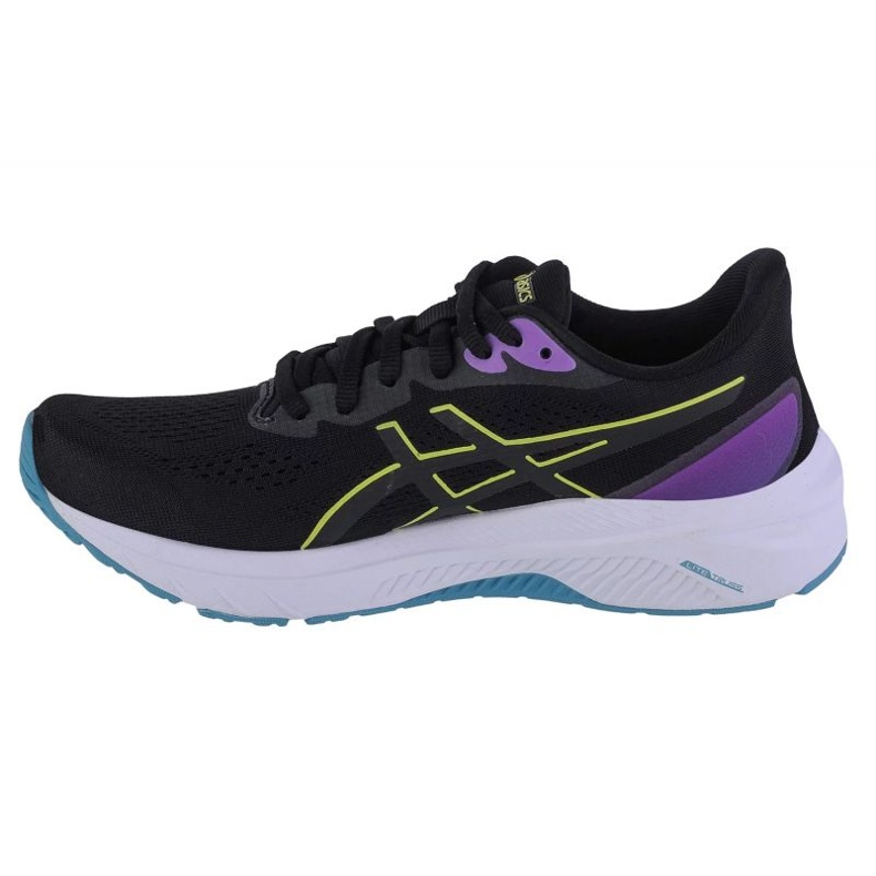 Asics GT-1000 12 W Laufschuhe 1012B450-002 schwarz 1