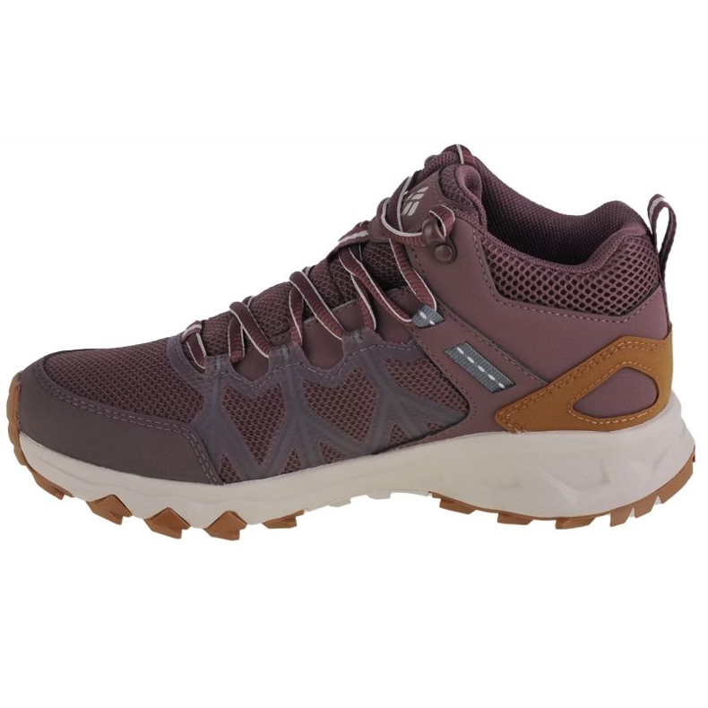 Columbia Peakfreak II Mid Outdry Shoes 2005121263 braun 1