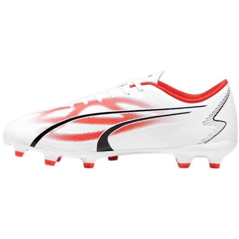Puma Ultra Play FG/AG 107423 01 Fußballschuhe weiß 2