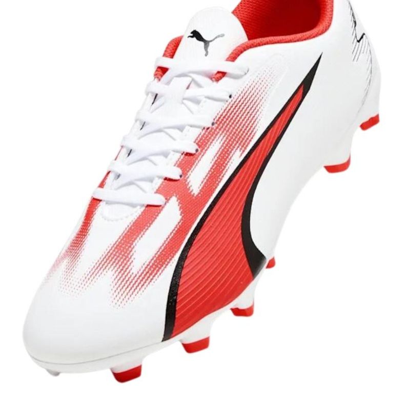 Puma Ultra Play FG/AG 107423 01 Fußballschuhe weiß 3