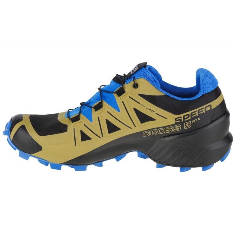 Salomon Speedcross 5 Gtx M 416124 Laufschuhe grün 1