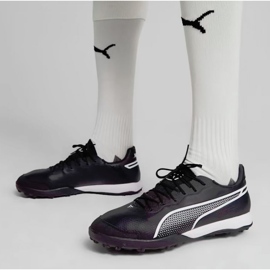 Puma King Pro Tt M 107255-01 Schuhe schwarz 2