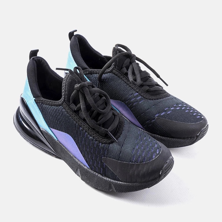 Schwarze Pellius-Sportsneaker 1