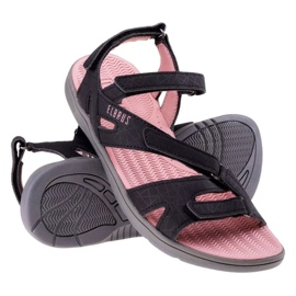Elbrus Laren Wo's Sandalen 92800401539 schwarz 1