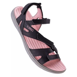Elbrus Laren Wo's Sandalen 92800401539 schwarz 2