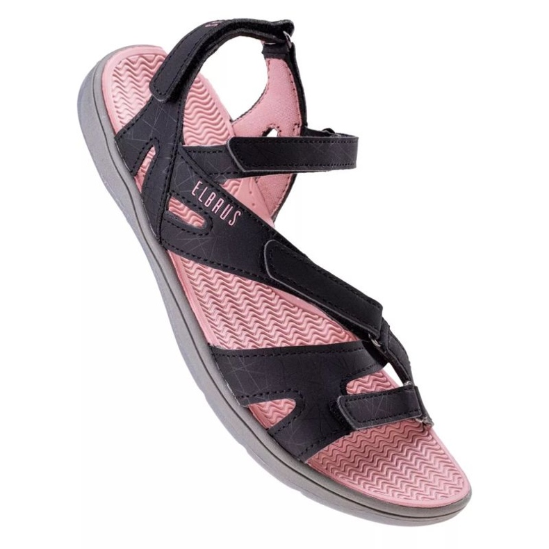 Elbrus Laren Wo's Sandalen 92800401539 schwarz 2