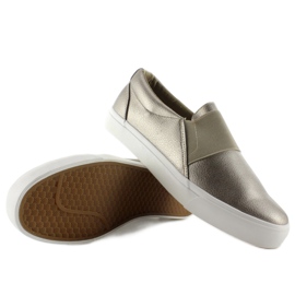 Slip-On-Sneaker mit NB72P Gun Color-Gummi gelb 2