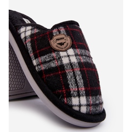 Schwarze Kallile-Hausschuhe für Herren 2