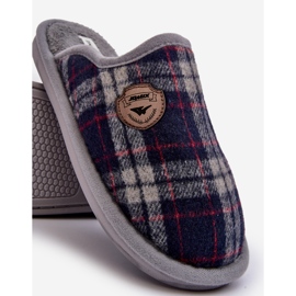 Herrenhausschuhe Grau Kallile 2